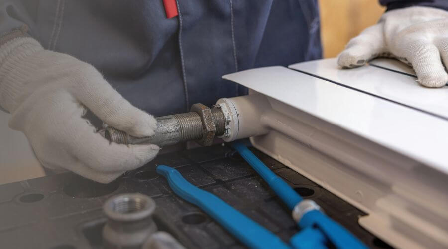 Professional water heater repair services in Valley Grove, WV